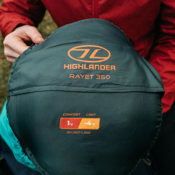 Sac de dormit Highlander Rayet 350 [9]