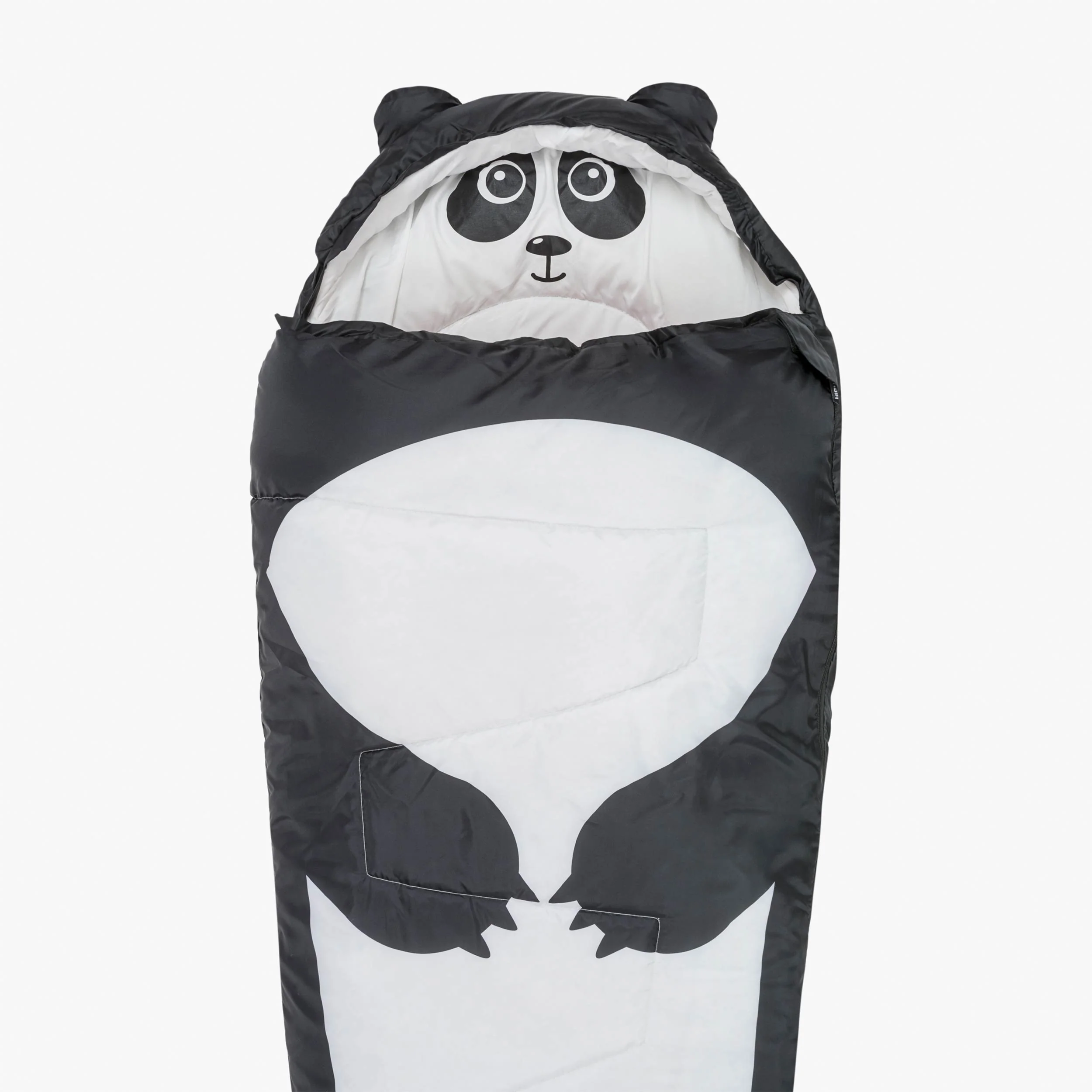 Sac de dormit Highlander Kids Creature 300, Negru Panda [2]
