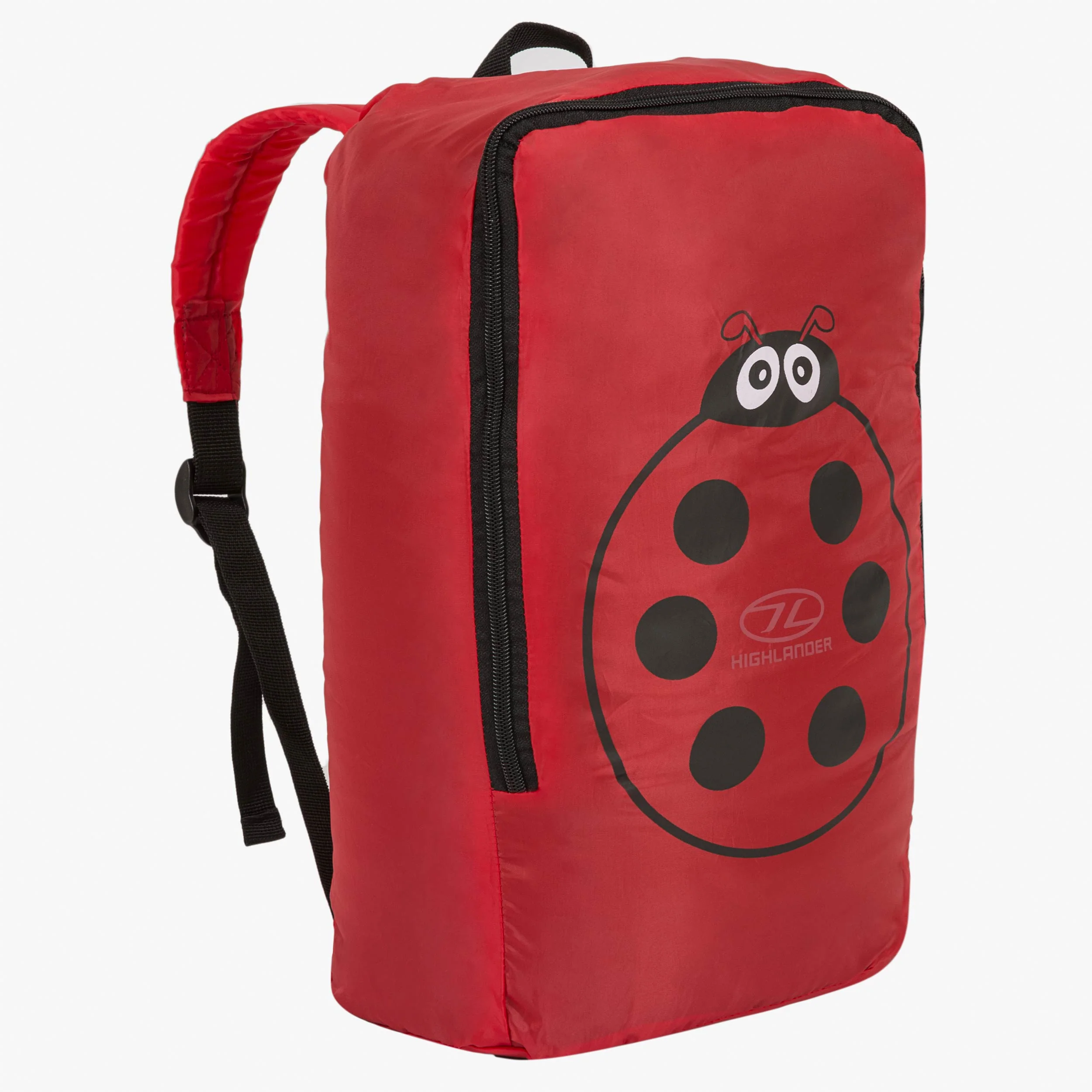 Sac de dormit Highlander Kids Creature 300, Rosu Ladybug [3]