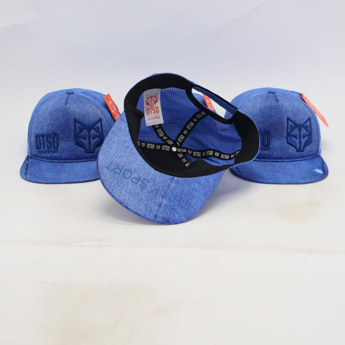 Șapcă alergare OTSO Blue Jeans [4]