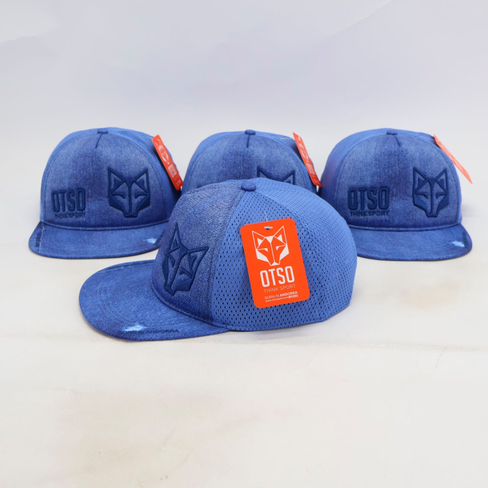 Șapcă alergare OTSO Blue Jeans [2]