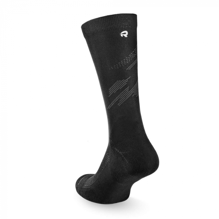 Sosete alergare/ciclism Rockay Ignite, negru [2]