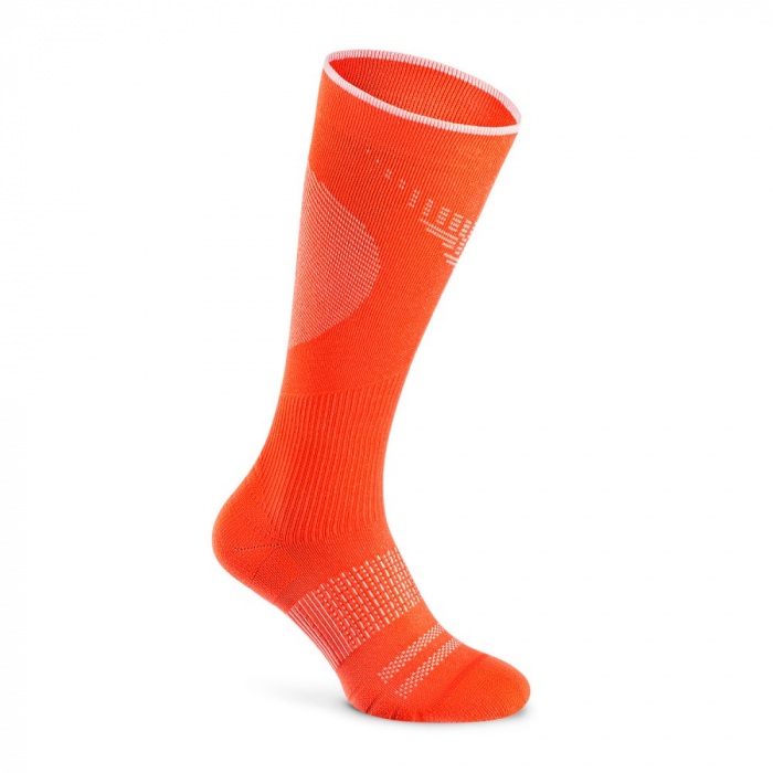 Sosete alergare compresie Rockay Vigor orange/alb [2]