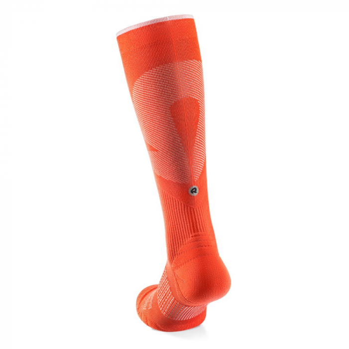 Sosete alergare compresie Rockay Vigor orange/alb [3]