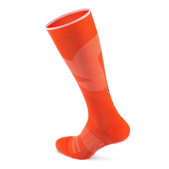 Sosete alergare compresie Rockay Vigor orange/alb [4]