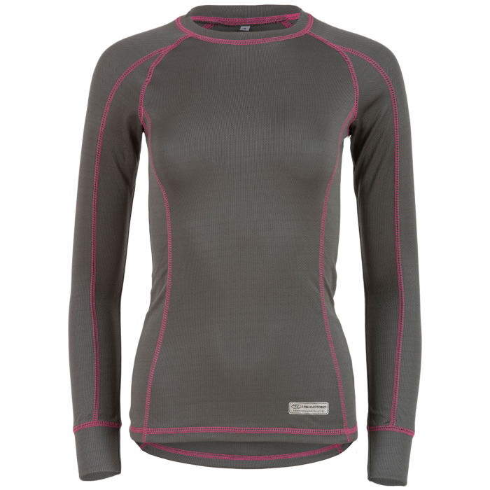 Bluza corp Highlander Pro 120 Women LS Top, Gri [2]