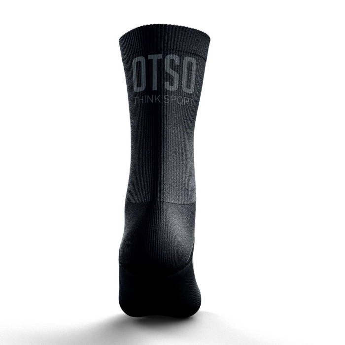 Sosete Alergare OTSO Multisport Medium Full Black [2]