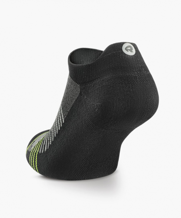 Sosete alergare Rockay 20four7 negru/lime [3]