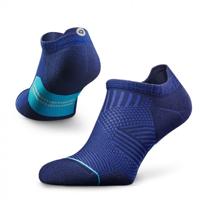 Sosete alergare Rockay Accelerate albastru/navy [3]