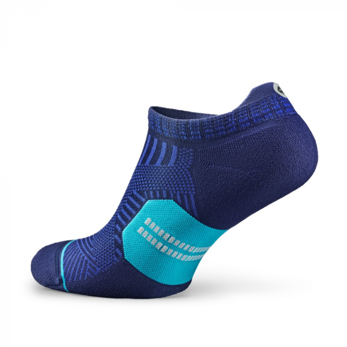 Sosete alergare Rockay Accelerate albastru/navy [2]