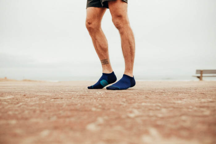 Sosete alergare Rockay Accelerate albastru/navy [6]