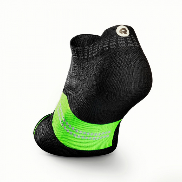 Sosete alergare Rockay Accelerate negru/lime [3]