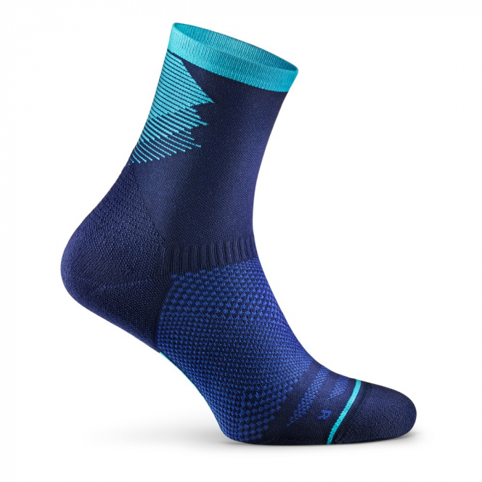 Sosete alergare Rockay Razer albastru/navy [3]