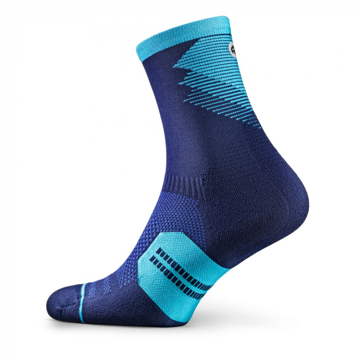 Sosete alergare Rockay Razer albastru/navy [2]