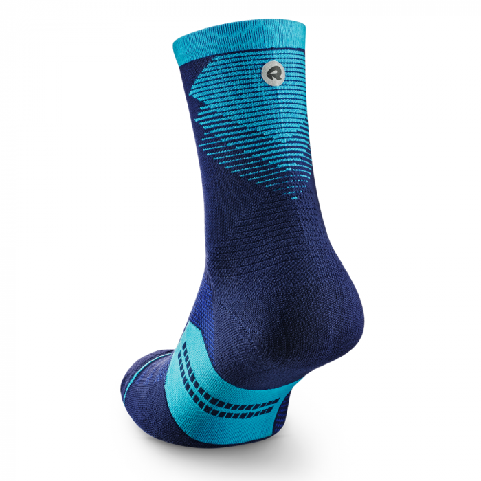 Sosete alergare Rockay Razer albastru/navy [4]