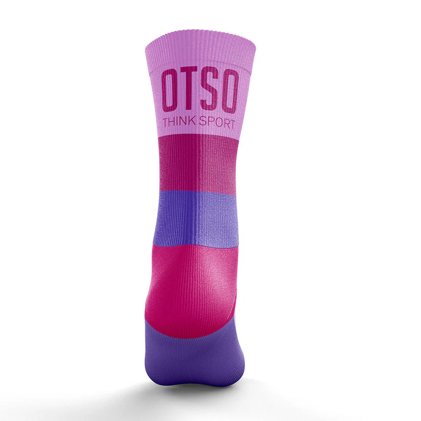 Sosete Alergare OTSO Multisport Medium Cut Zaria [2]