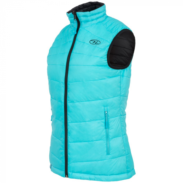 Vesta reversibila Highlander Reversible Gilet Women [5]