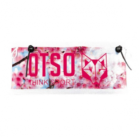 Imbracaminte - Centura alergare unisex OTSO Running Belt Almond Blossom