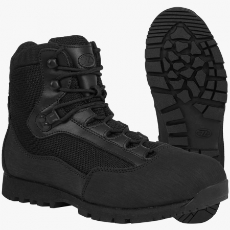 Bocanci de munte Highlander Pentland, Negru [10]