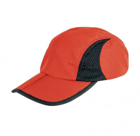 Sepci/Vizere - Sapca alergare/drumetie Highlander Trekker Cap rosu