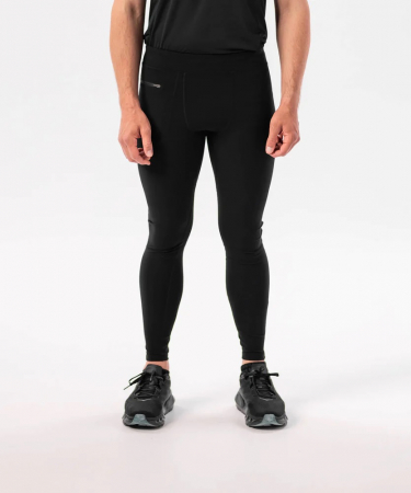 Pantaloni alergare - Colanti Pantaloni Alergare Rockay Men Performance Run Tights