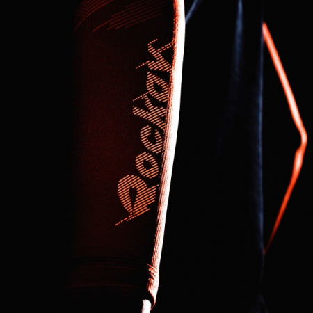 Compresii brate Rockay Ignite orange/alb [3]