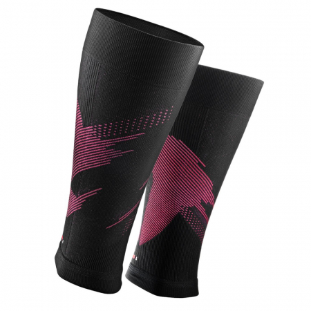 Compresii gambe Rockay Blaze negru/mov