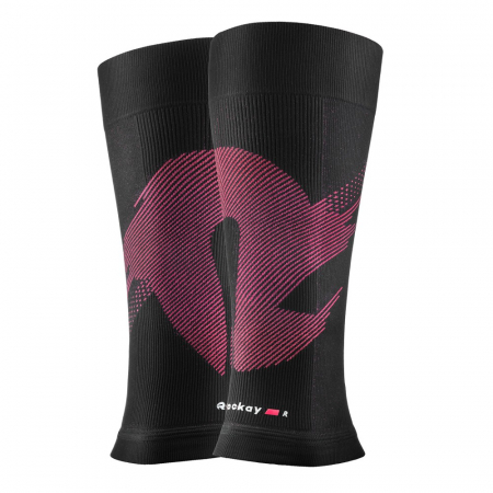 Compresii gambe Rockay Blaze negru/mov [1]