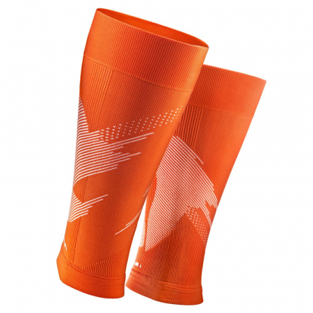 Compresii gambe Rockay Blaze orange/alb