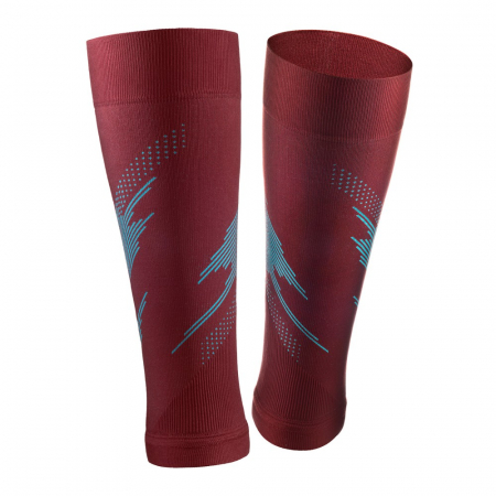 Compresii gambe Rockay Blaze visiniu/albastru [1]