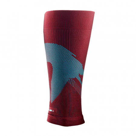 Compresii gambe Rockay Blaze visiniu/albastru [3]