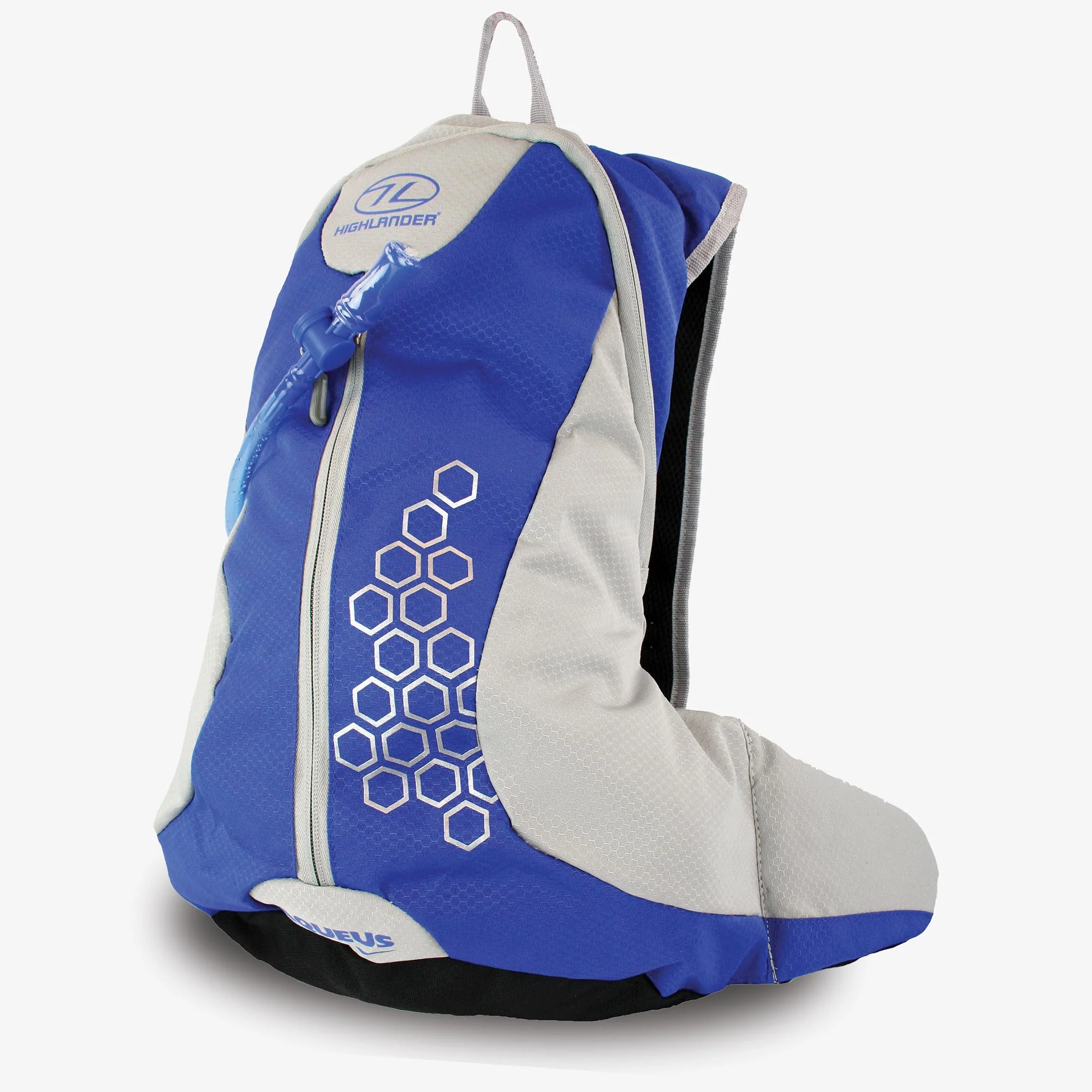 Rucsacuri Alergare/Ciclism - Rucsac hidratare Highlander Aqueus 15, albastru