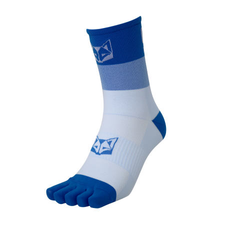 Asfalt - Sosete Alergare OTSO 5-toe Blue