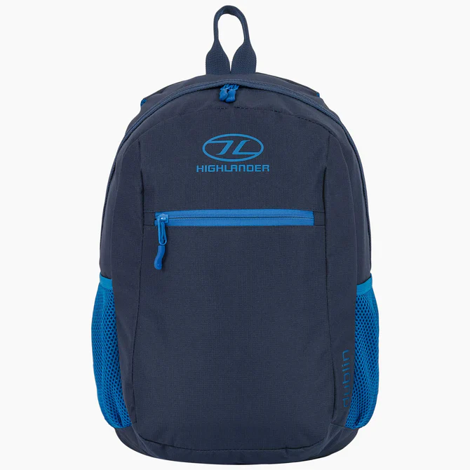 Rucsacuri Oras/Casual - Rucsac Highlander Dublin 15, Albastru Navy