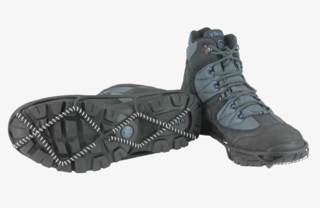 Accesorii Sporturi Iarna - Crampoane Antialunecare Highlander Easy Grippers