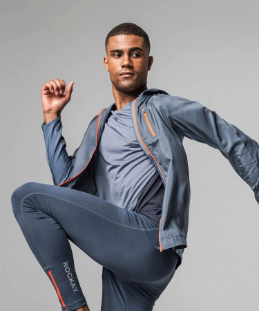 Jacheta alergare Barbati Rockay Windbreaker [4]