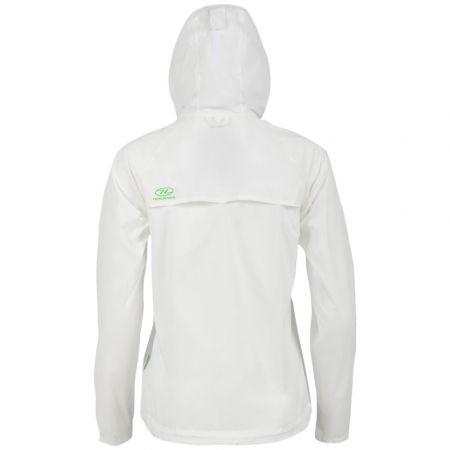 Jacheta Waterproof/Windproof Highlander Stow&Go, Alb [3]