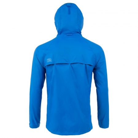 Jacheta Waterproof/Windproof Highlander Stow&Go, Albastru [3]