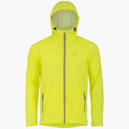 Barbati - Jacheta Waterproof/Windproof Highlander Stow&Go, Galben