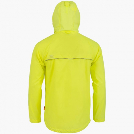 Jacheta Waterproof/Windproof Highlander Stow&Go, Galben [3]