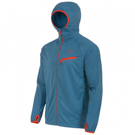 Barbati - Jacheta Windproof/Polar Highlander Hirta Hybrid