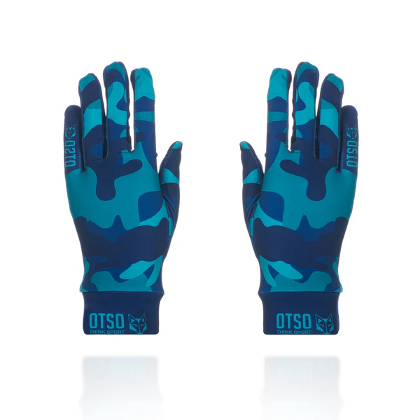 Barbati - Manusi OTSO Multisport Camo Blue