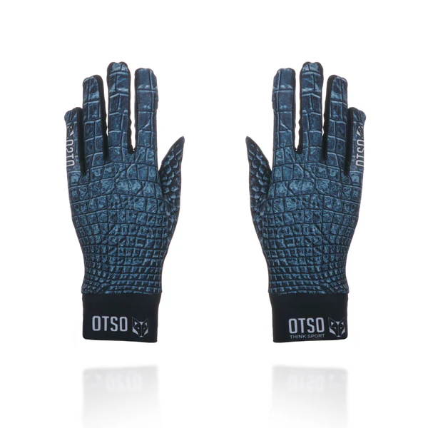 Barbati - Manusi OTSO Multisport Black Snake