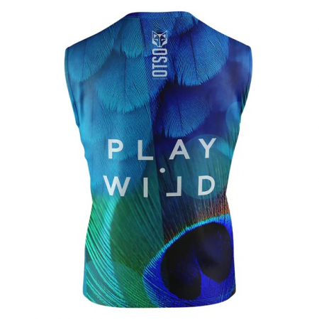 Tricou multisport OTSO Blue Birds, barbati [1]