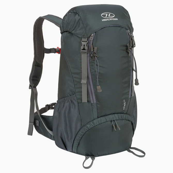 Rucsacuri - Rucsac Highlander Trail 40, Gri inchis