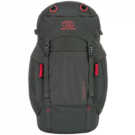 Rucsacuri - Rucsac Highlander Rambler 25, Negru