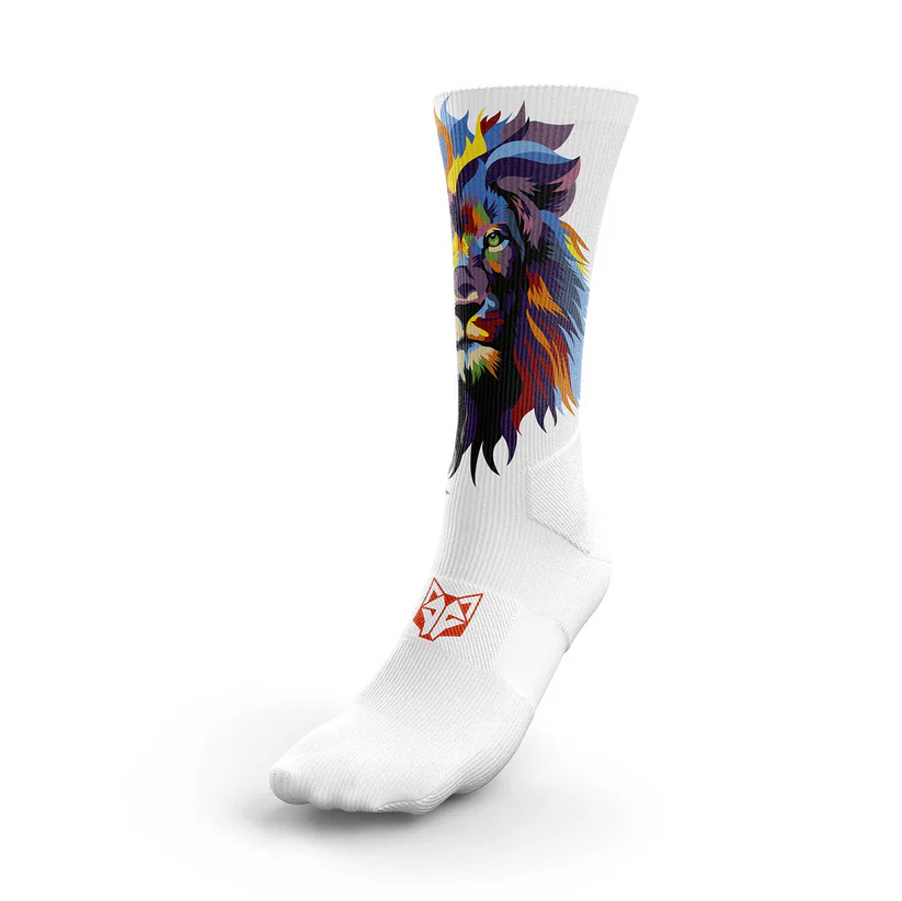 Sosete Alergare OTSO High Cut - Be A Lion
