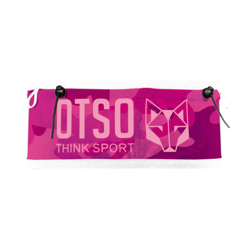 Centura alergare unisex OTSO Running Belt Pink [0]