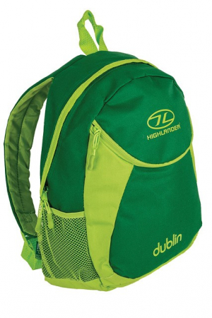 Rucsacuri Oras/Casual - Rucsac Highlander Dublin 15, Verde