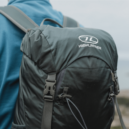 Rucsac Highlander Trail 30, negru [5]